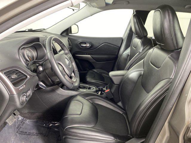 used 2019 Jeep Cherokee car, priced at $18,600