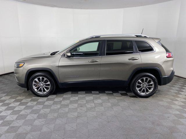used 2019 Jeep Cherokee car, priced at $18,600