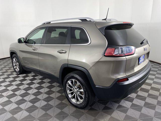 used 2019 Jeep Cherokee car, priced at $18,600