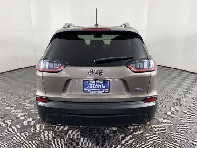 used 2019 Jeep Cherokee car, priced at $18,600