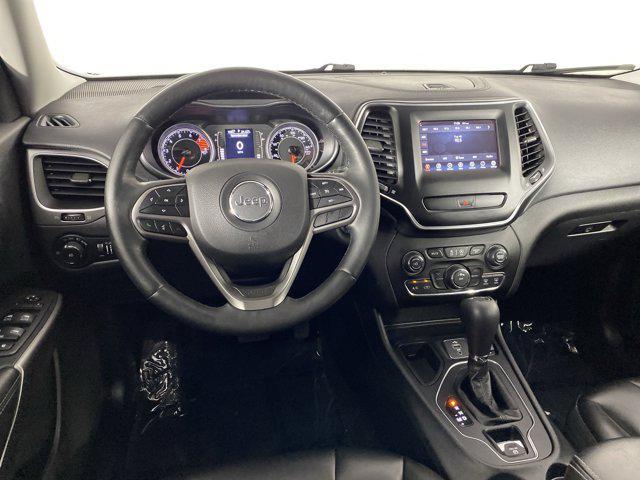 used 2019 Jeep Cherokee car, priced at $18,600