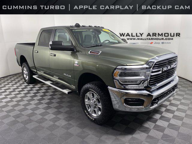 used 2021 Ram 2500 car, priced at $45,100
