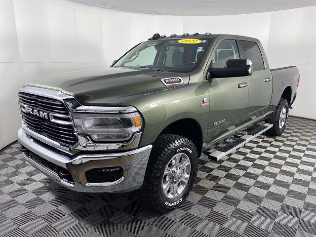 used 2021 Ram 2500 car, priced at $45,100