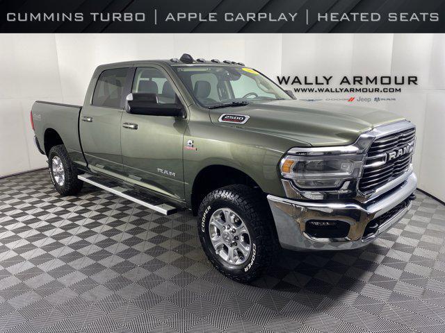 used 2021 Ram 2500 car, priced at $45,100