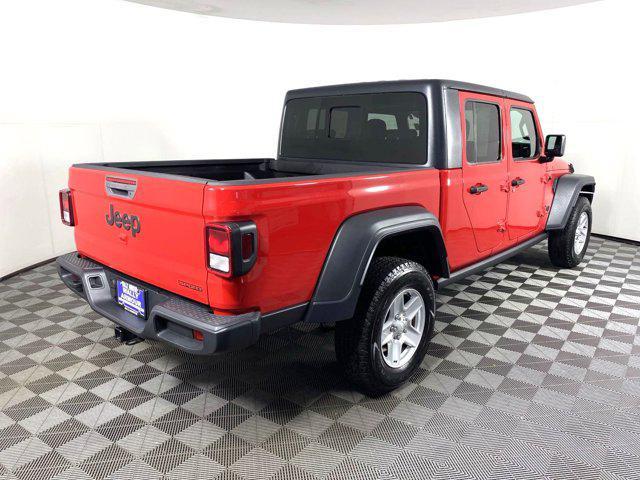 used 2020 Jeep Gladiator car, priced at $29,900