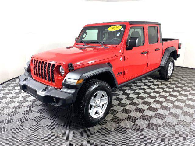 used 2020 Jeep Gladiator car, priced at $29,900