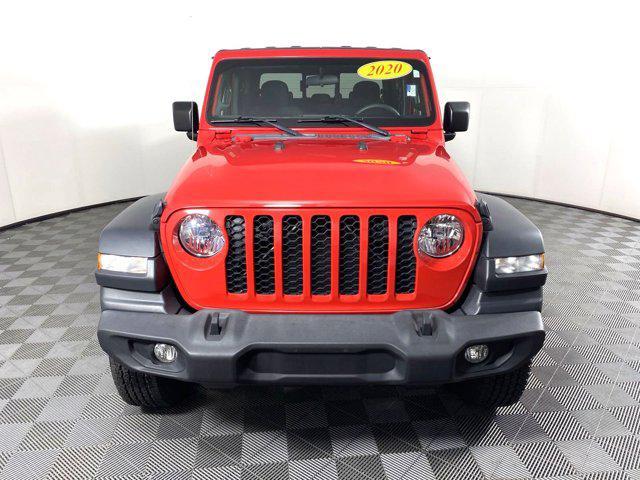 used 2020 Jeep Gladiator car, priced at $29,900