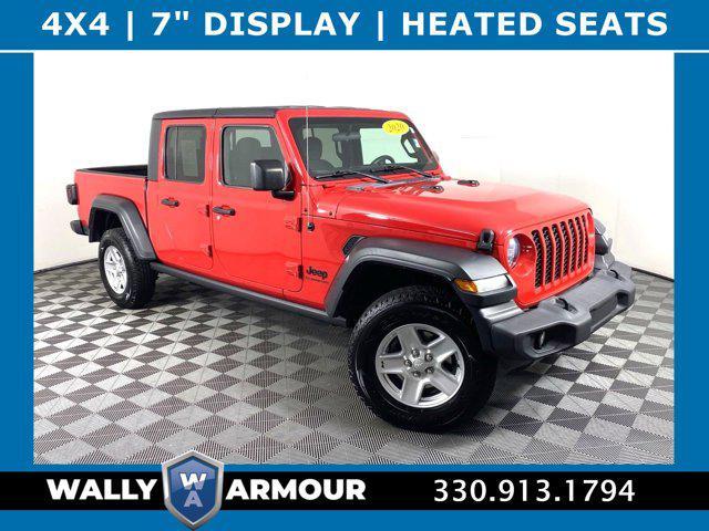 used 2020 Jeep Gladiator car, priced at $29,900