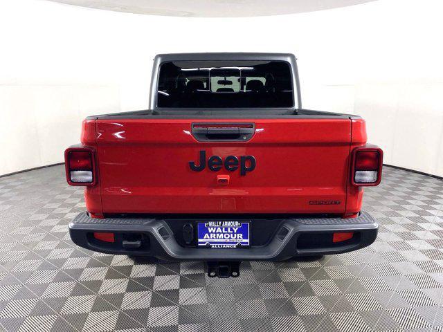 used 2020 Jeep Gladiator car, priced at $29,900