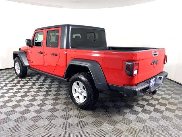 used 2020 Jeep Gladiator car, priced at $29,900