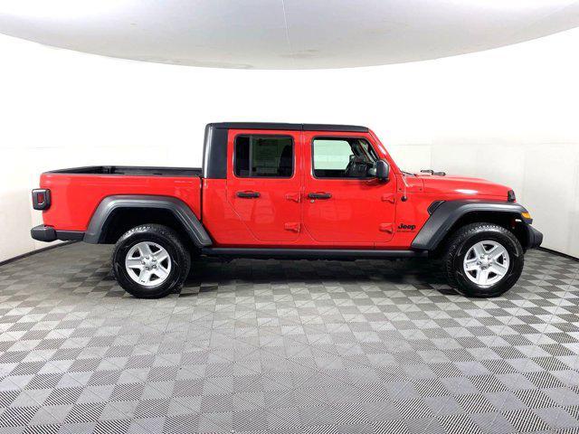 used 2020 Jeep Gladiator car, priced at $29,900