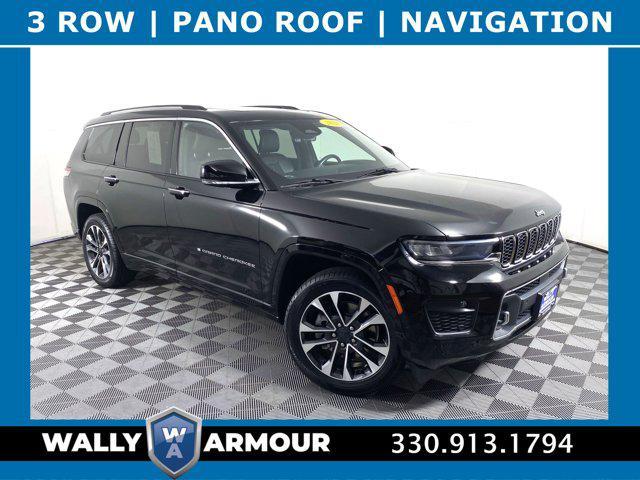 used 2021 Jeep Grand Cherokee L car, priced at $34,700