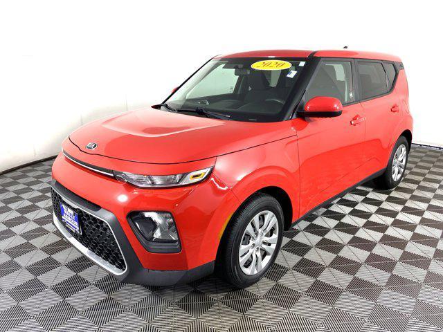 used 2020 Kia Soul car, priced at $13,600