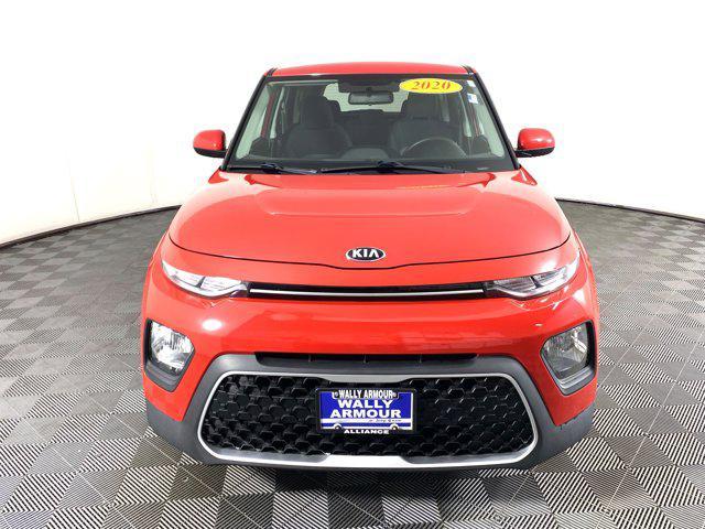 used 2020 Kia Soul car, priced at $13,600
