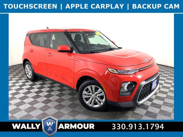 used 2020 Kia Soul car, priced at $13,600
