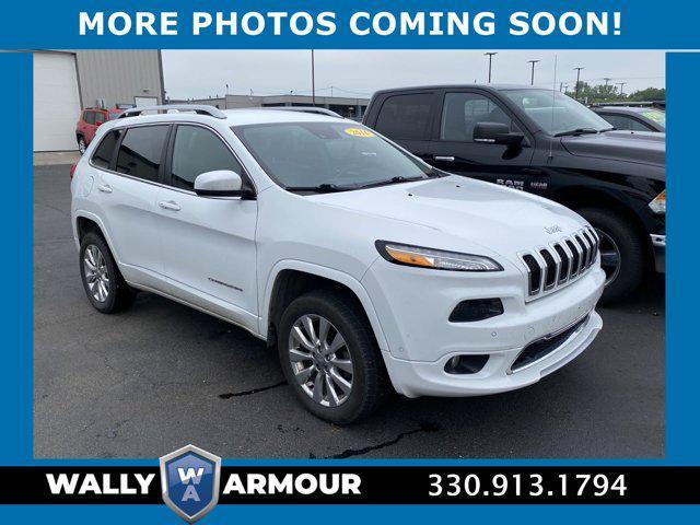 used 2016 Jeep Cherokee car, priced at $18,900