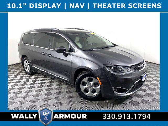 used 2017 Chrysler Pacifica car, priced at $18,200