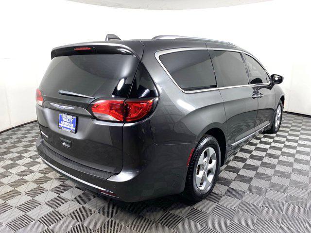 used 2017 Chrysler Pacifica car, priced at $18,200