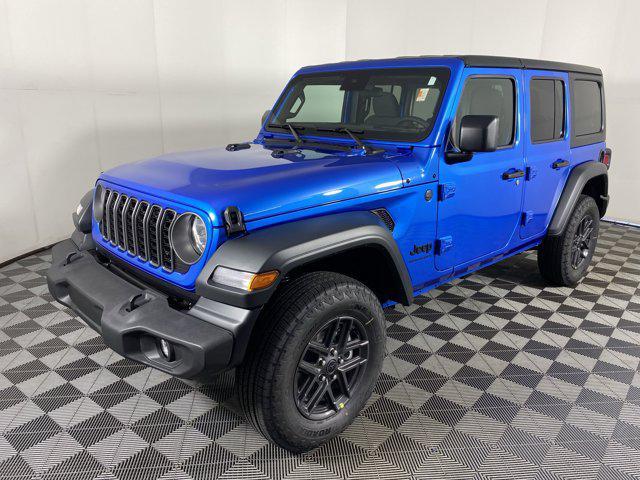 new 2025 Jeep Wrangler car, priced at $46,857