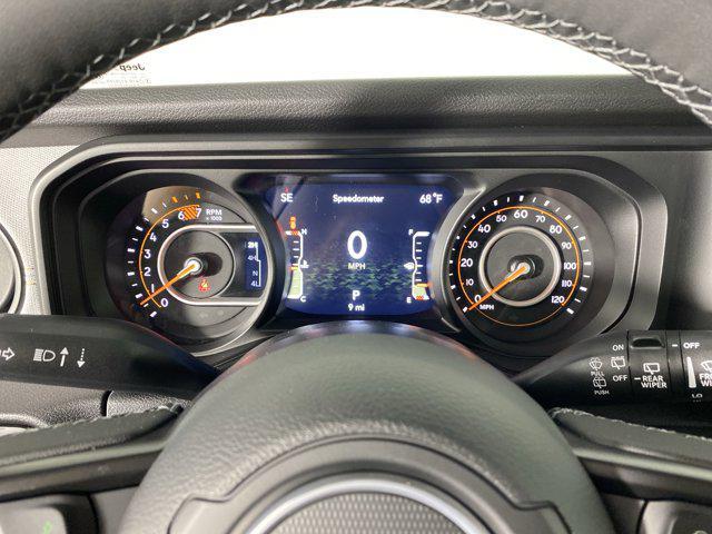 new 2025 Jeep Wrangler car, priced at $46,857