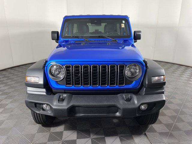 new 2025 Jeep Wrangler car, priced at $46,857