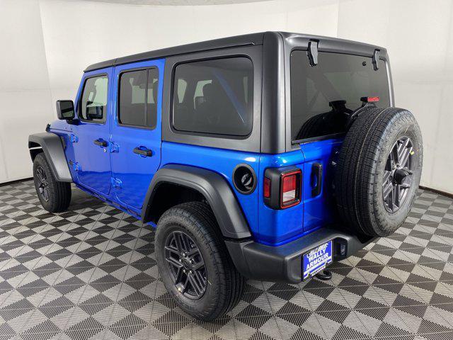 new 2025 Jeep Wrangler car, priced at $46,857