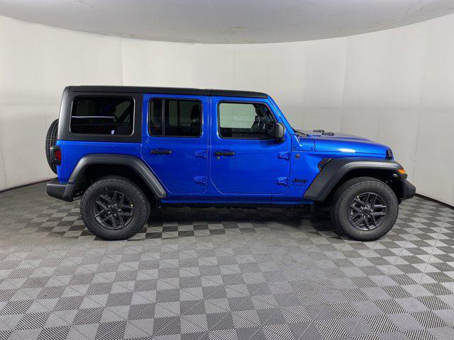 new 2025 Jeep Wrangler car, priced at $46,857