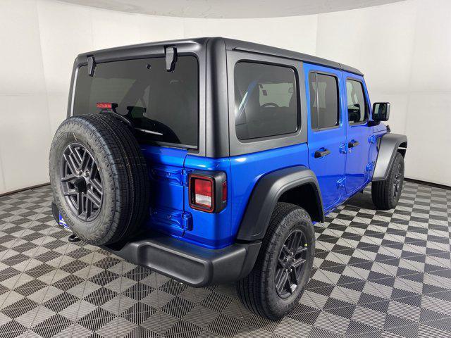 new 2025 Jeep Wrangler car, priced at $46,857