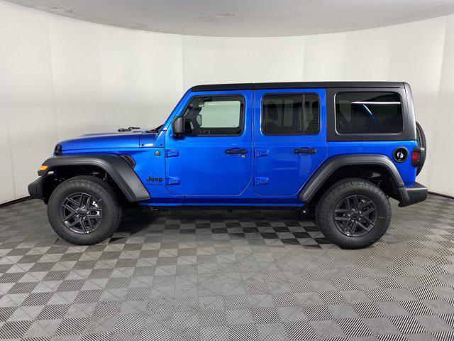 new 2025 Jeep Wrangler car, priced at $46,857