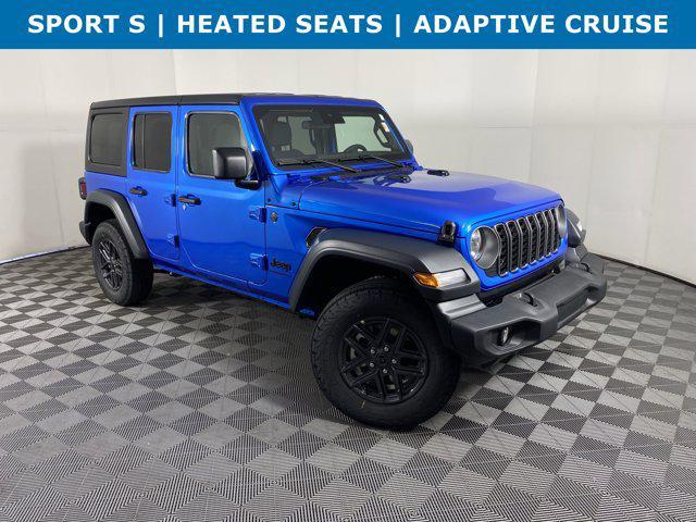 new 2025 Jeep Wrangler car, priced at $46,857