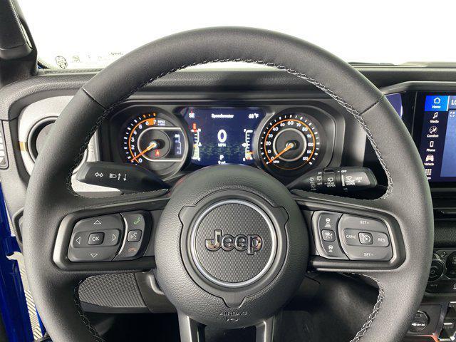 new 2025 Jeep Wrangler car, priced at $46,857