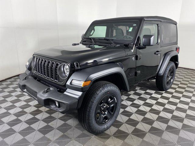 new 2026 Jeep Wrangler car, priced at $38,801