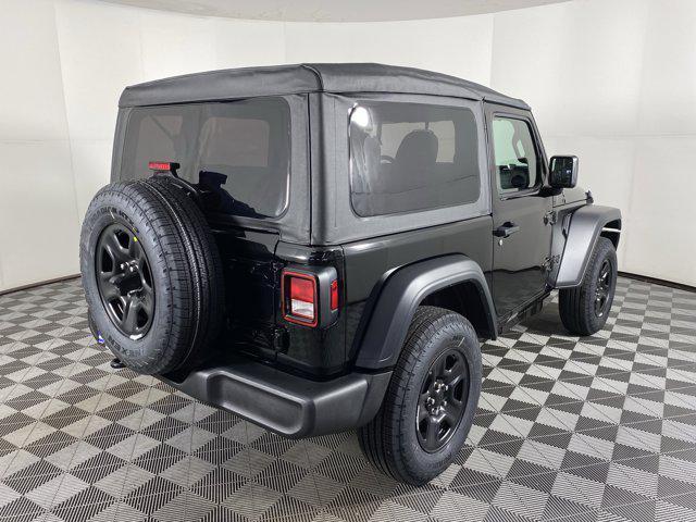 new 2026 Jeep Wrangler car, priced at $38,801