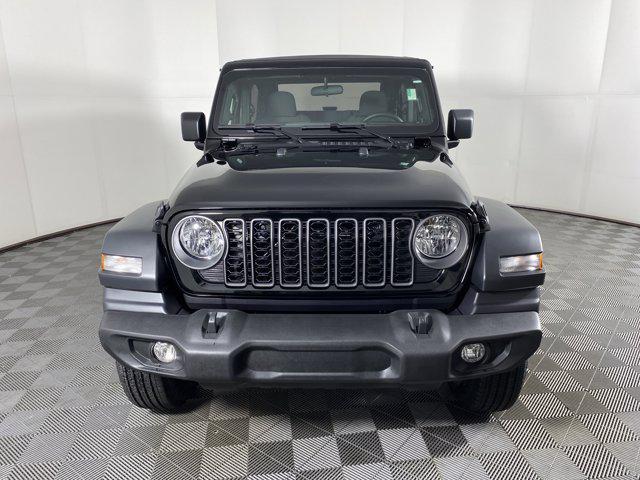 new 2026 Jeep Wrangler car, priced at $38,801
