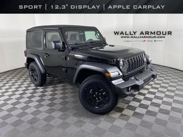 new 2026 Jeep Wrangler car, priced at $38,801