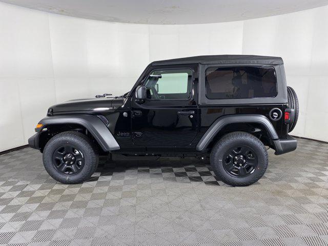 new 2026 Jeep Wrangler car, priced at $38,801