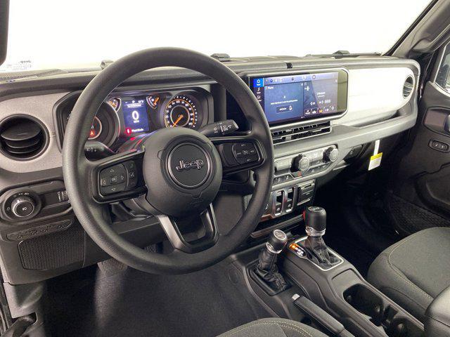 new 2026 Jeep Wrangler car, priced at $38,801