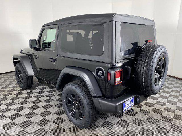 new 2026 Jeep Wrangler car, priced at $38,801