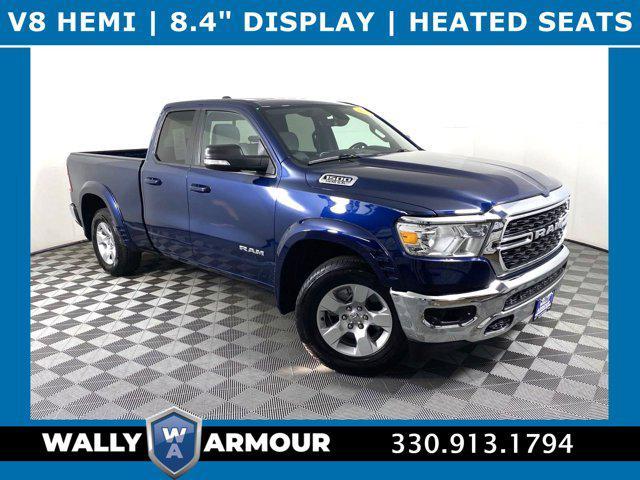 used 2022 Ram 1500 car, priced at $26,600