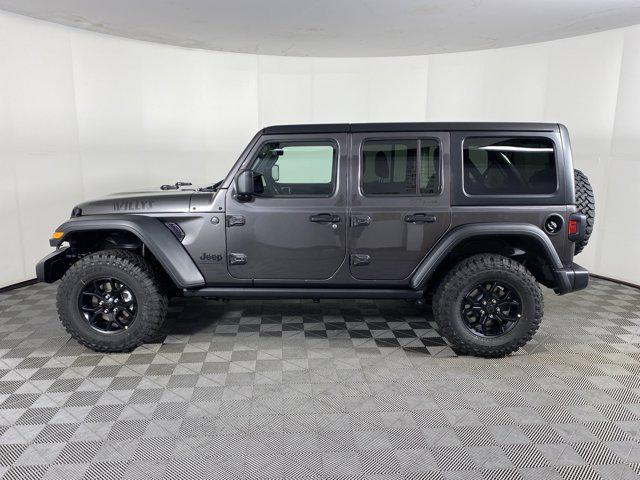 new 2025 Jeep Wrangler car, priced at $47,728