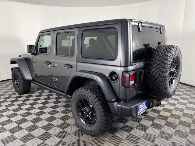 new 2025 Jeep Wrangler car, priced at $47,728