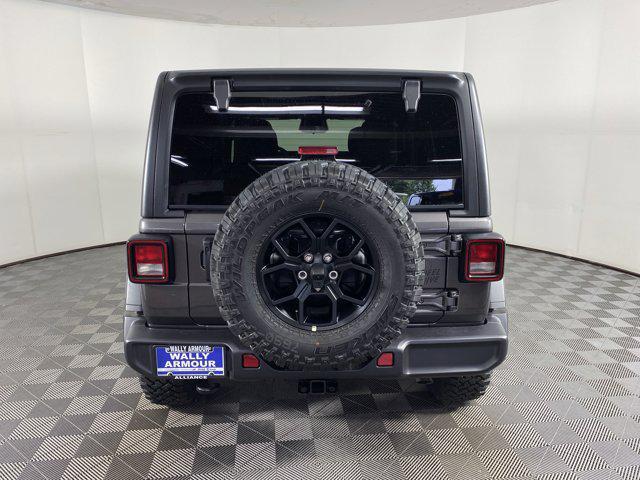 new 2025 Jeep Wrangler car, priced at $47,728