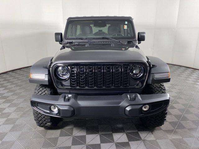 new 2025 Jeep Wrangler car, priced at $47,728