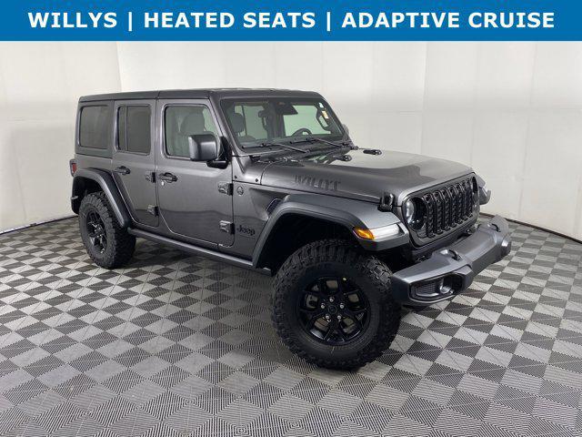 new 2025 Jeep Wrangler car, priced at $47,728