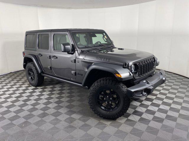 new 2025 Jeep Wrangler car, priced at $47,728
