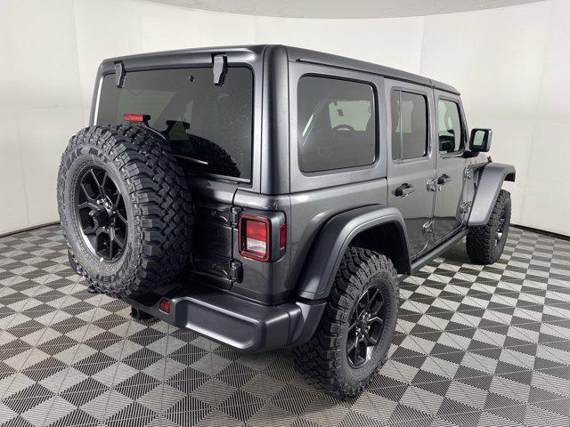 new 2025 Jeep Wrangler car, priced at $47,728