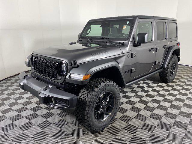 new 2025 Jeep Wrangler car, priced at $47,728