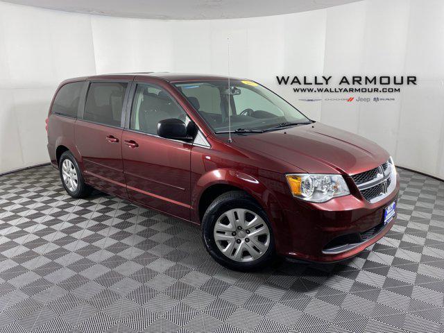 used 2017 Dodge Grand Caravan car, priced at $15,500
