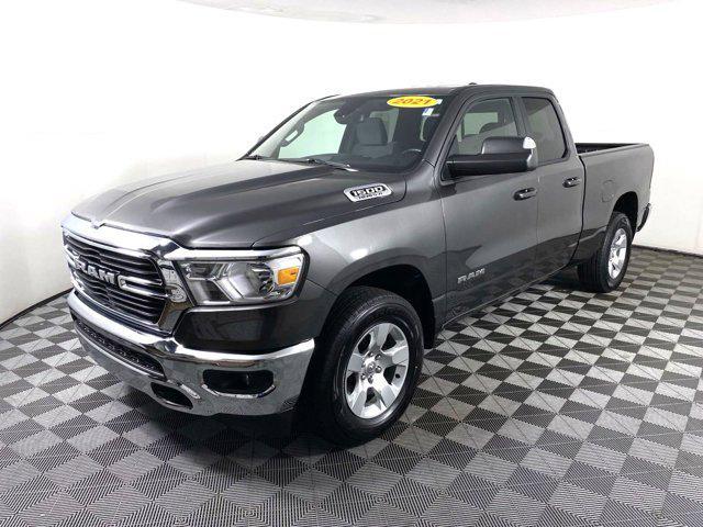 used 2021 Ram 1500 car, priced at $30,900