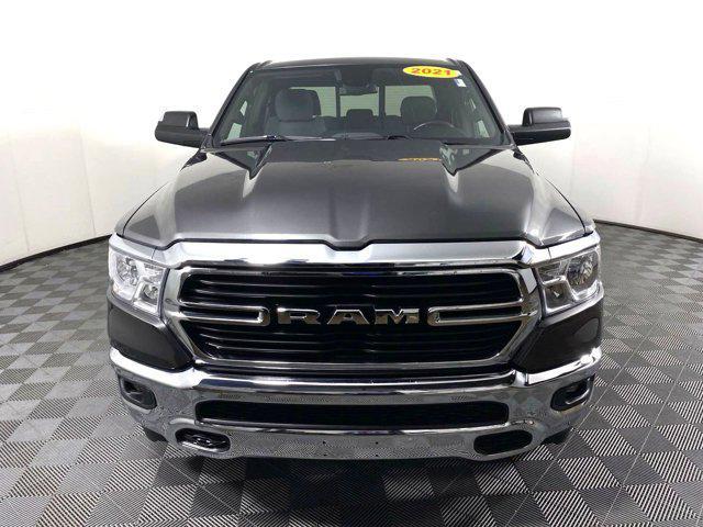 used 2021 Ram 1500 car, priced at $30,900